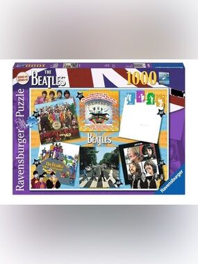 Ravensburger The Beatles 1000-Piece Jigsaw Puzzle